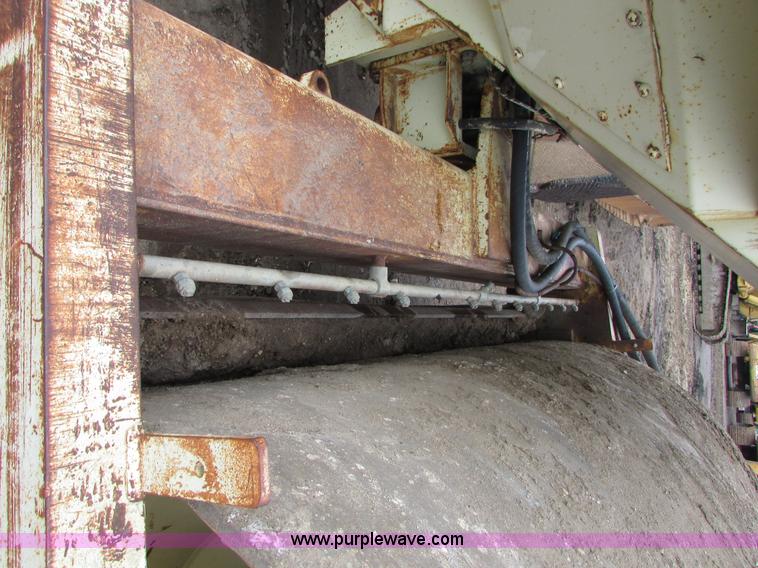 image for item I6568 Rex SP-910B single vibratory drum roller