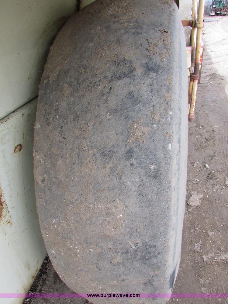 image for item I6568 Rex SP-910B single vibratory drum roller