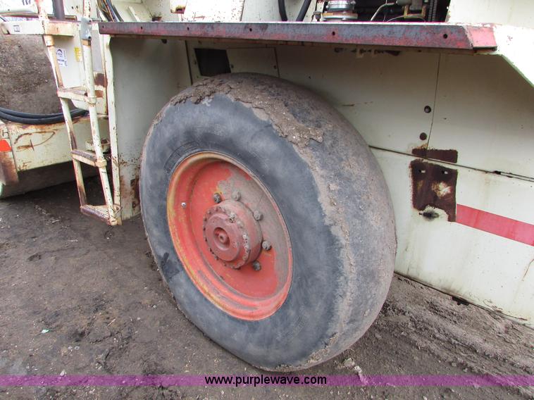 image for item I6568 Rex SP-910B single vibratory drum roller