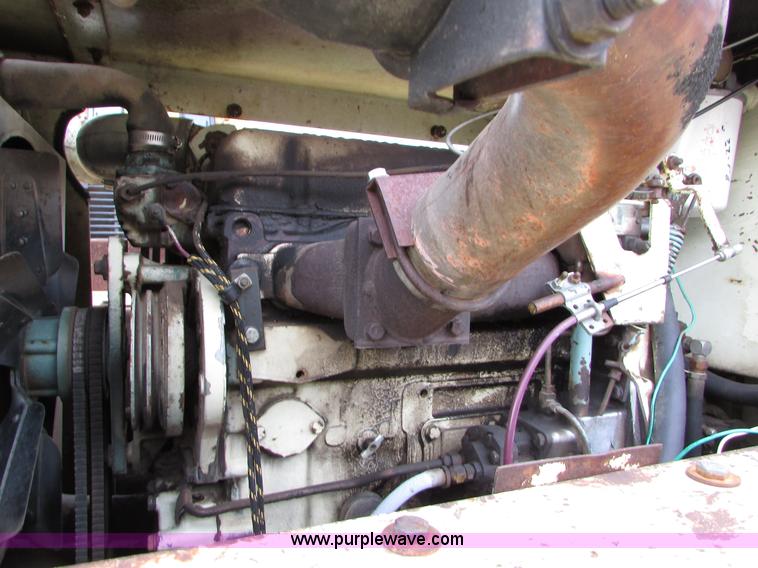 image for item I6568 Rex SP-910B single vibratory drum roller