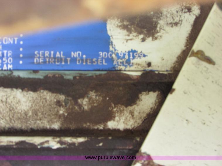 image for item I6568 Rex SP-910B single vibratory drum roller