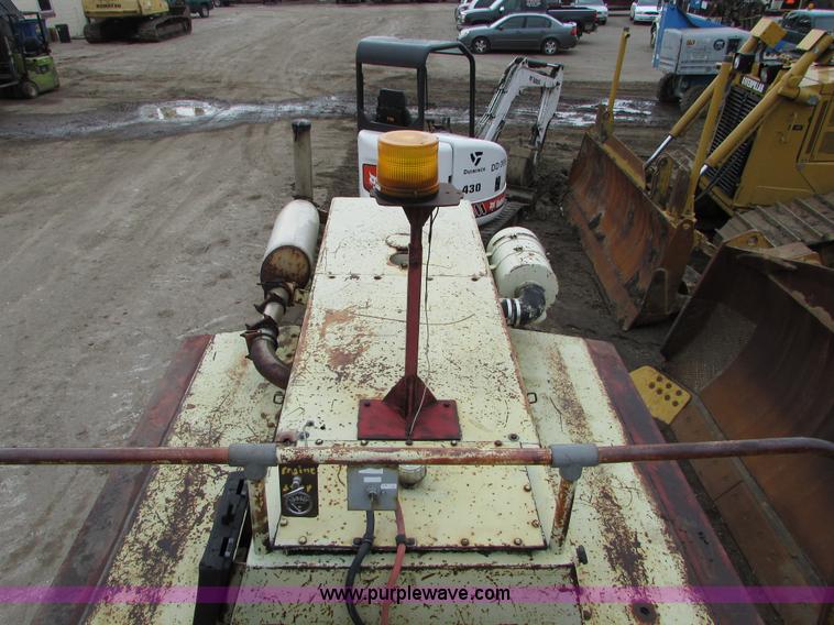 image for item I6568 Rex SP-910B single vibratory drum roller