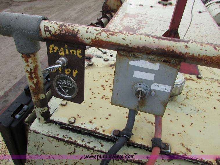 image for item I6568 Rex SP-910B single vibratory drum roller