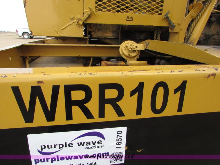 image for item I6570 Ingram 11-2700-R pneumatic roller