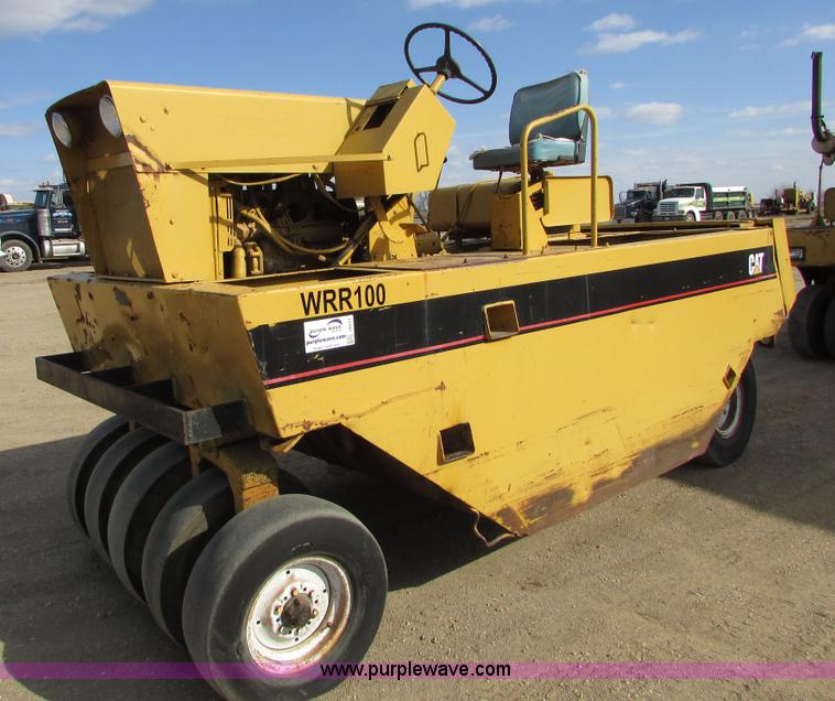 image for item I6571 Bros SP2500 pneumatic roller