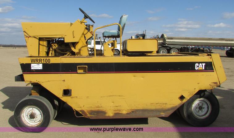 image for item I6571 Bros SP2500 pneumatic roller