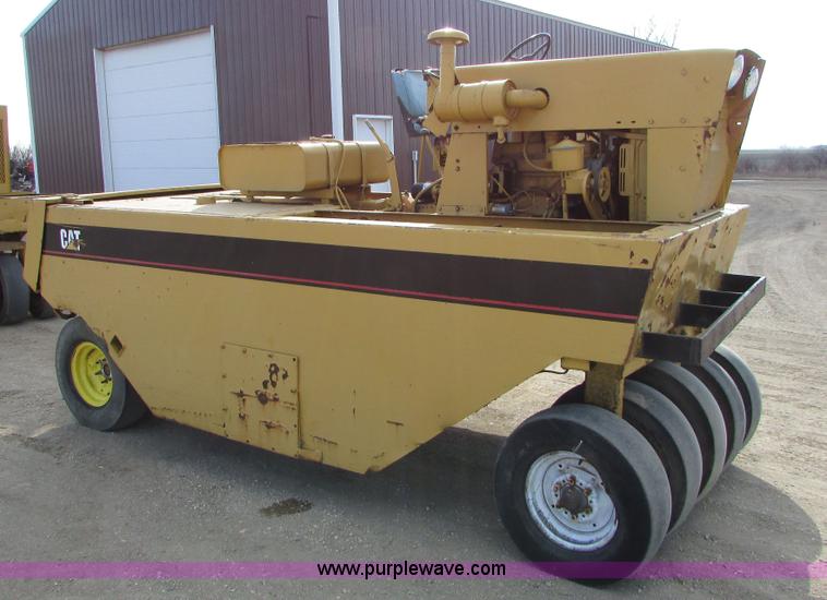 image for item I6571 Bros SP2500 pneumatic roller