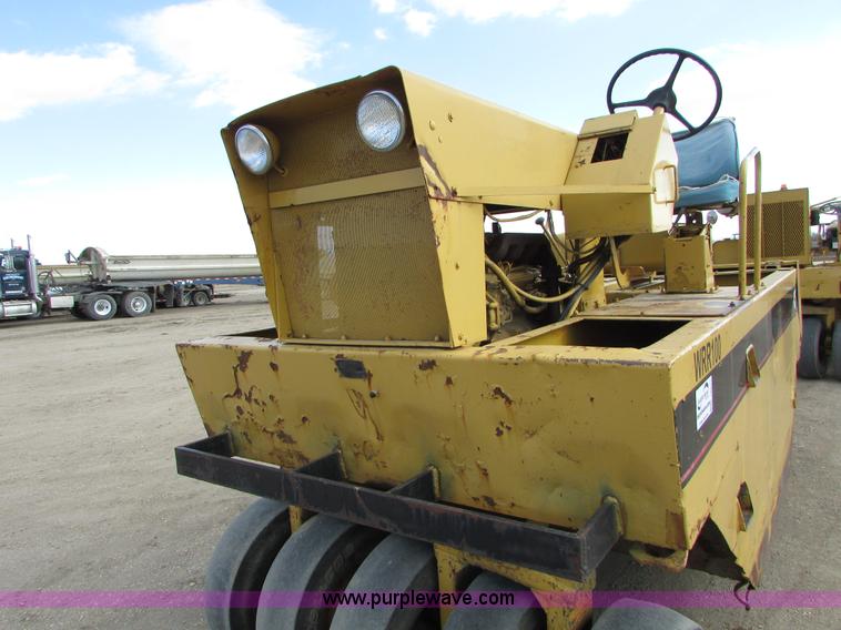 image for item I6571 Bros SP2500 pneumatic roller