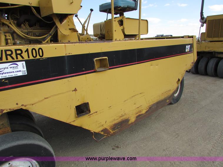 image for item I6571 Bros SP2500 pneumatic roller