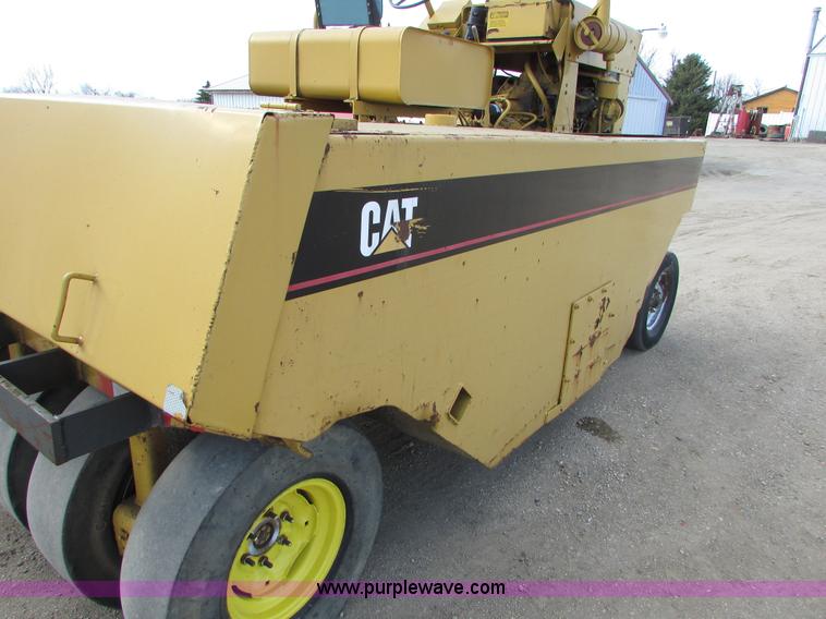 image for item I6571 Bros SP2500 pneumatic roller