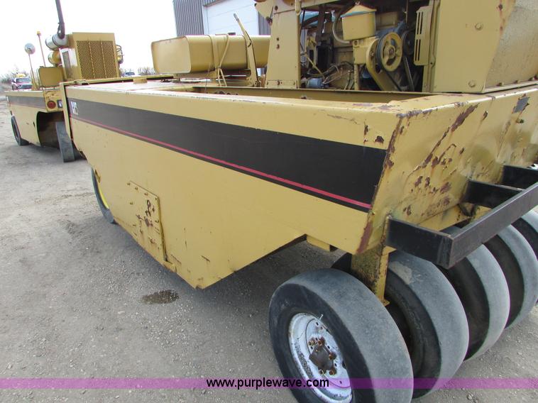 image for item I6571 Bros SP2500 pneumatic roller