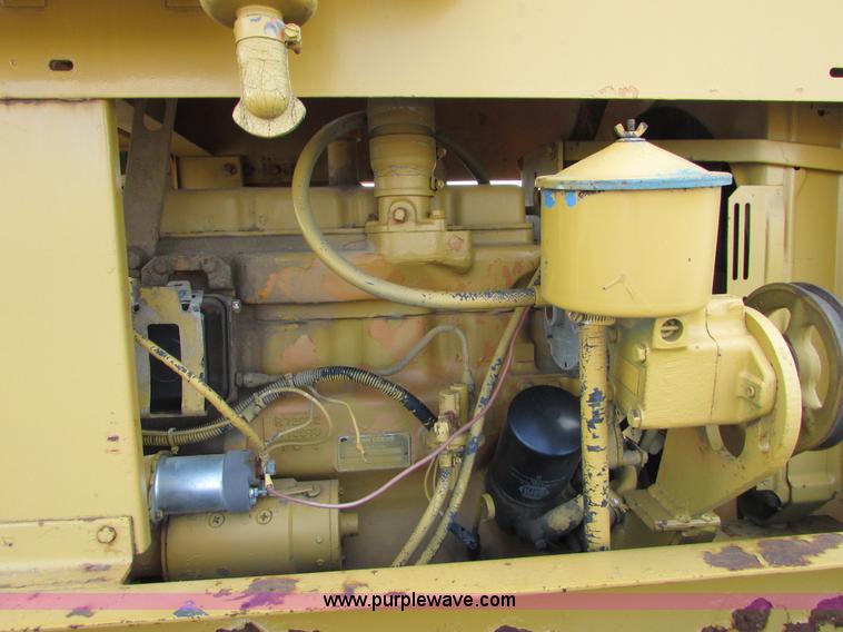 image for item I6571 Bros SP2500 pneumatic roller