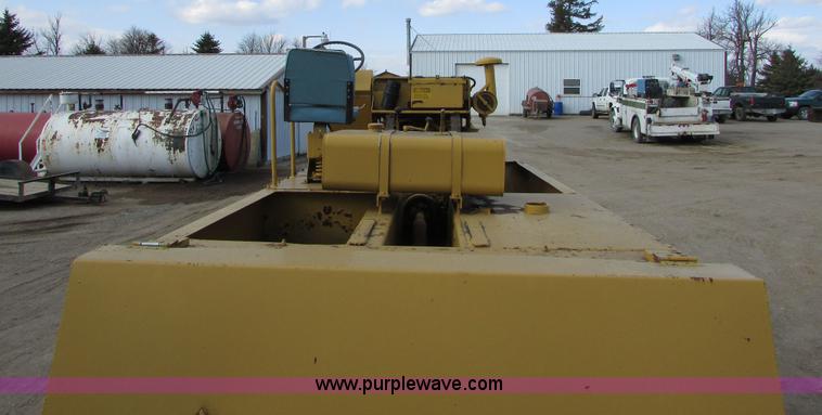 image for item I6571 Bros SP2500 pneumatic roller