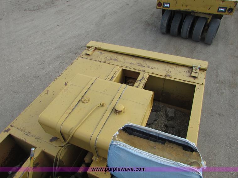 image for item I6571 Bros SP2500 pneumatic roller