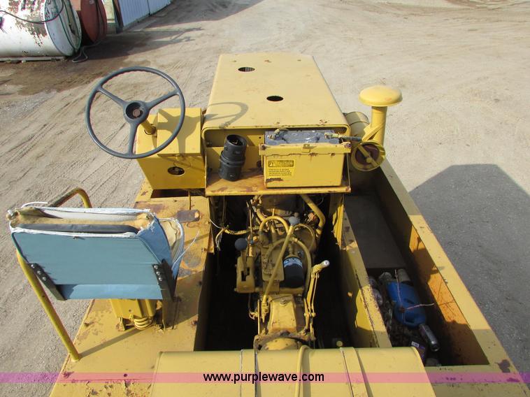 image for item I6571 Bros SP2500 pneumatic roller