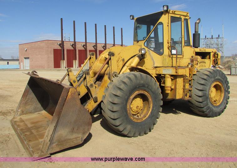 image for item I6572 1969 Caterpillar 950 wheel loader