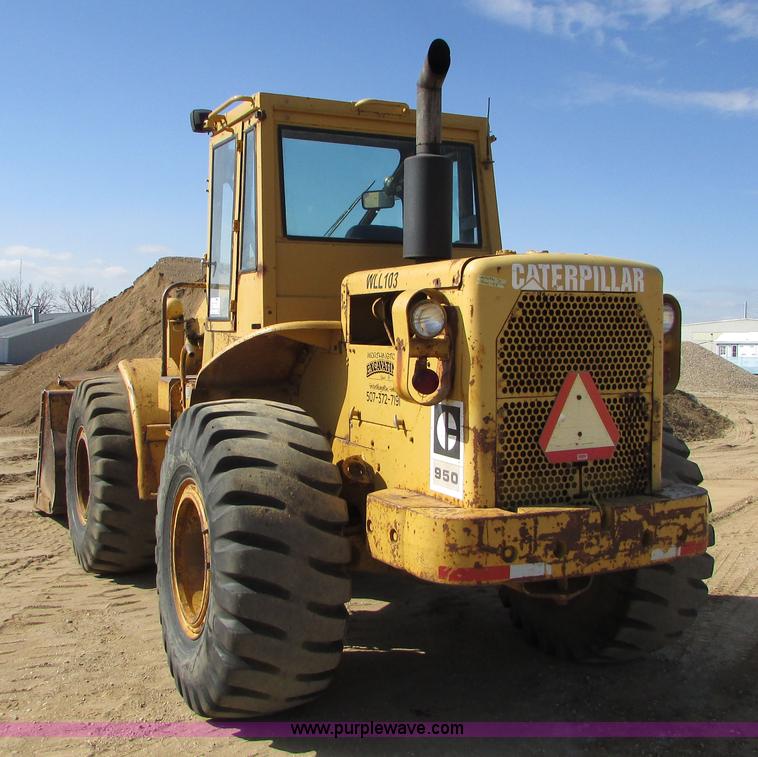 image for item I6572 1969 Caterpillar 950 wheel loader