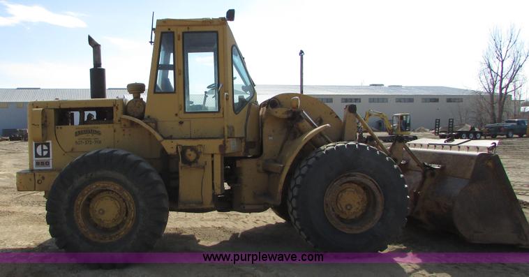 image for item I6572 1969 Caterpillar 950 wheel loader