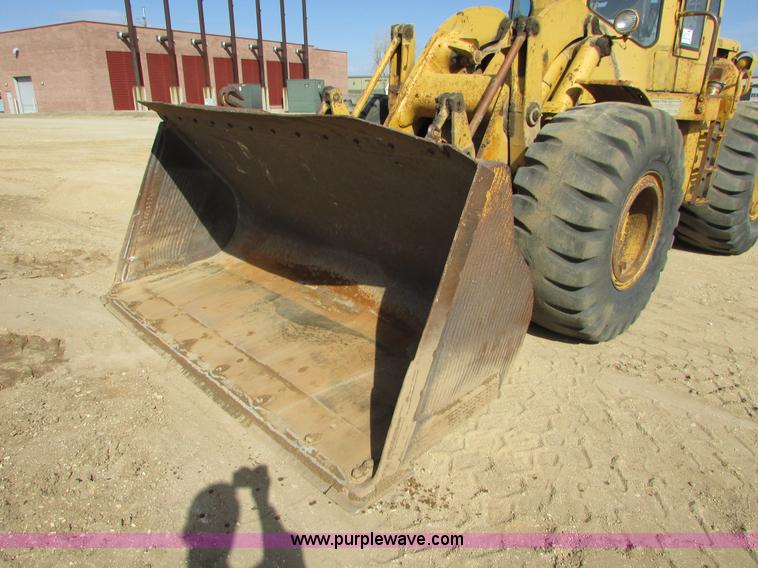 image for item I6572 1969 Caterpillar 950 wheel loader