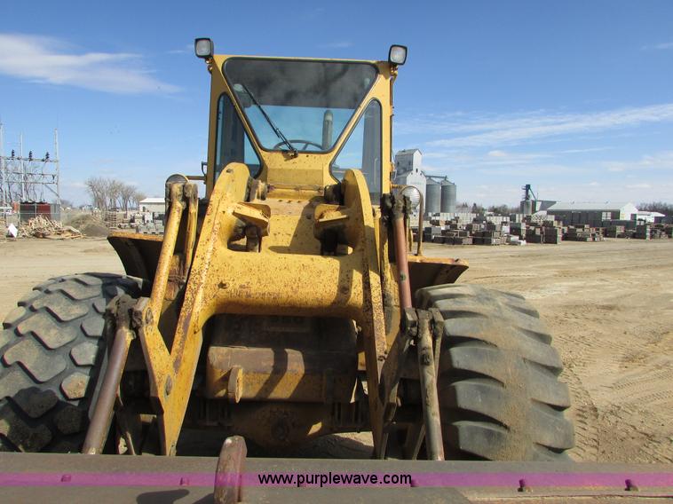 image for item I6572 1969 Caterpillar 950 wheel loader