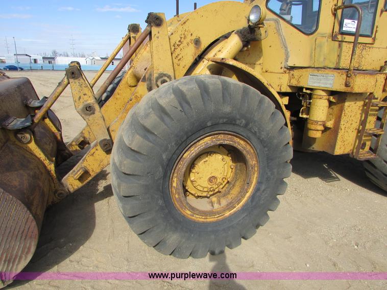 image for item I6572 1969 Caterpillar 950 wheel loader
