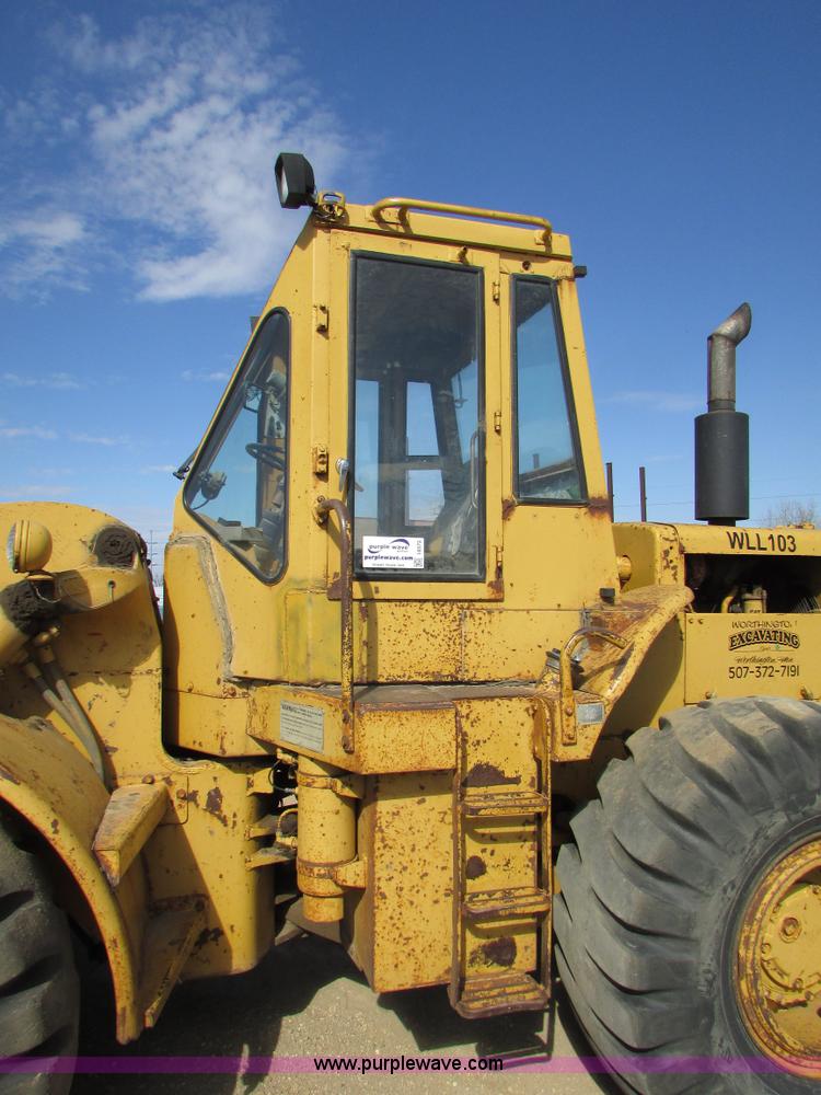 image for item I6572 1969 Caterpillar 950 wheel loader