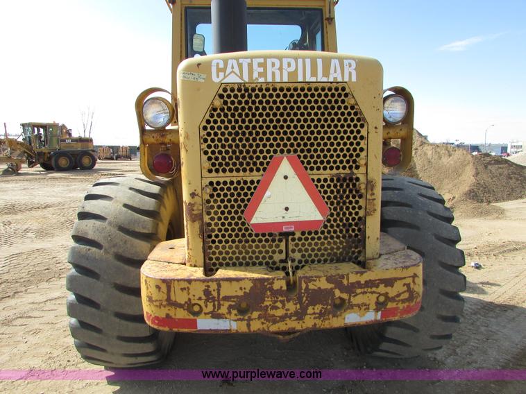 image for item I6572 1969 Caterpillar 950 wheel loader