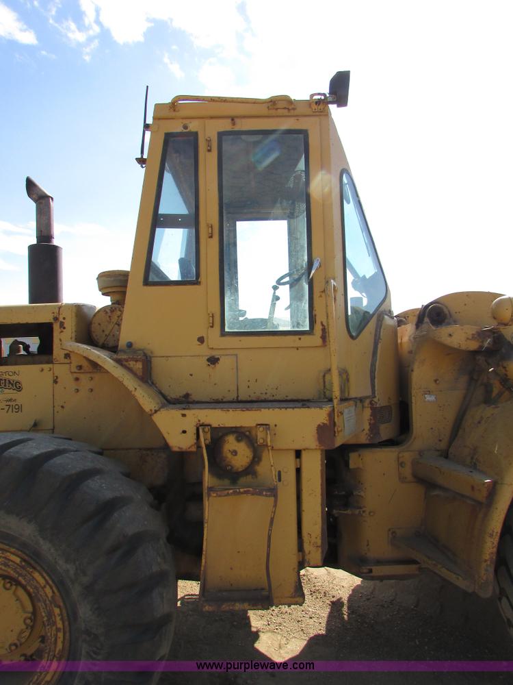 image for item I6572 1969 Caterpillar 950 wheel loader