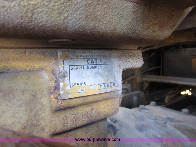 image for item I6572 1969 Caterpillar 950 wheel loader