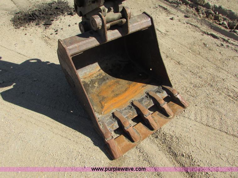 image for item I6573 Komatsu PC40MRX compact excavator
