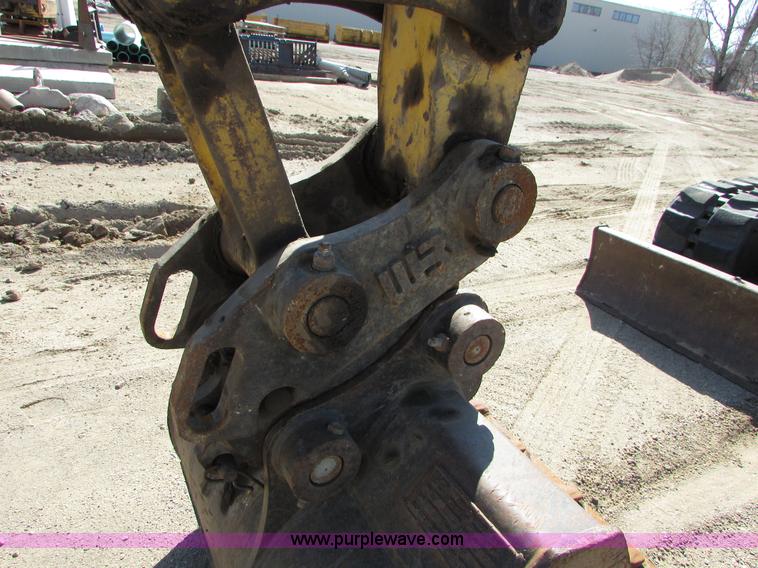 image for item I6573 Komatsu PC40MRX compact excavator