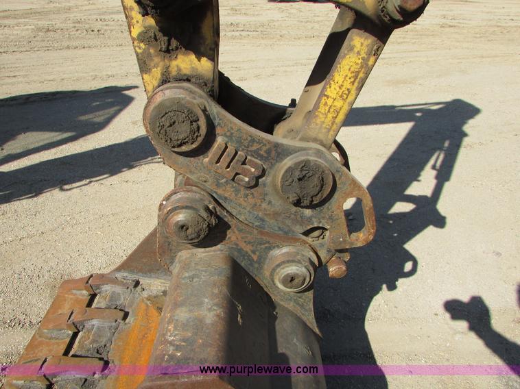 image for item I6573 Komatsu PC40MRX compact excavator