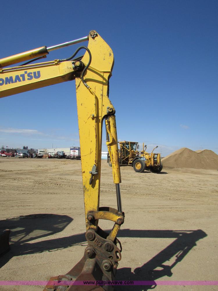 image for item I6573 Komatsu PC40MRX compact excavator