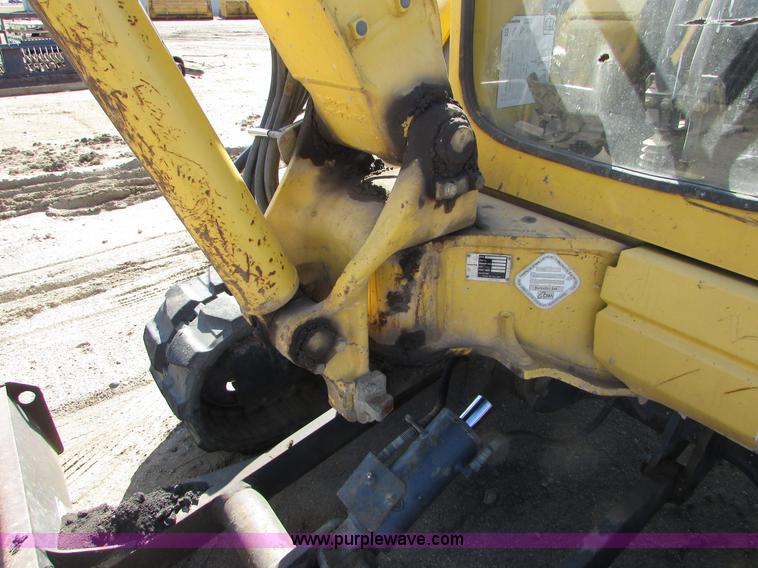 image for item I6573 Komatsu PC40MRX compact excavator