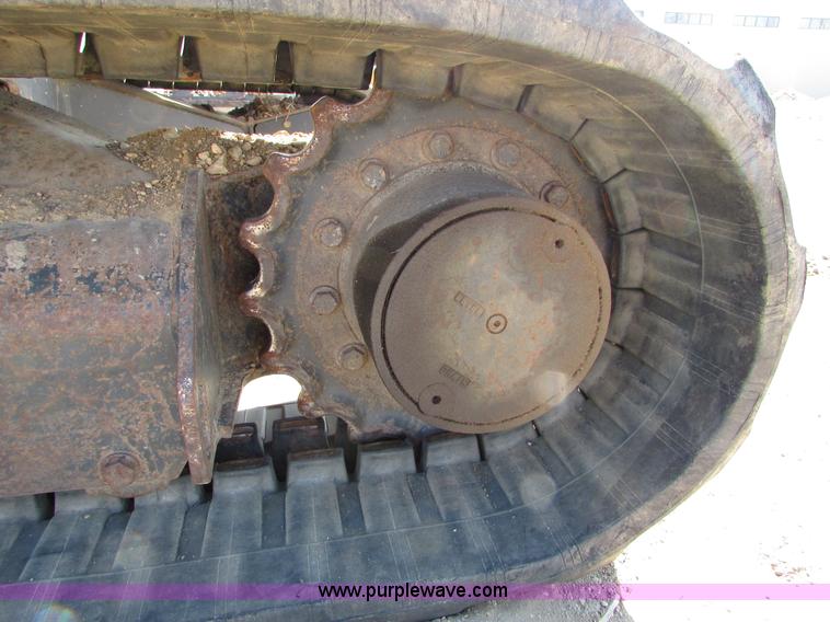 image for item I6573 Komatsu PC40MRX compact excavator