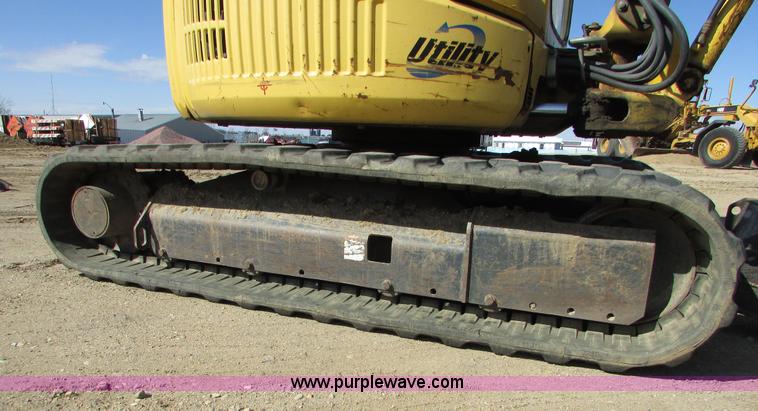 image for item I6573 Komatsu PC40MRX compact excavator