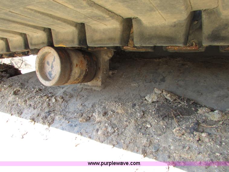 image for item I6573 Komatsu PC40MRX compact excavator