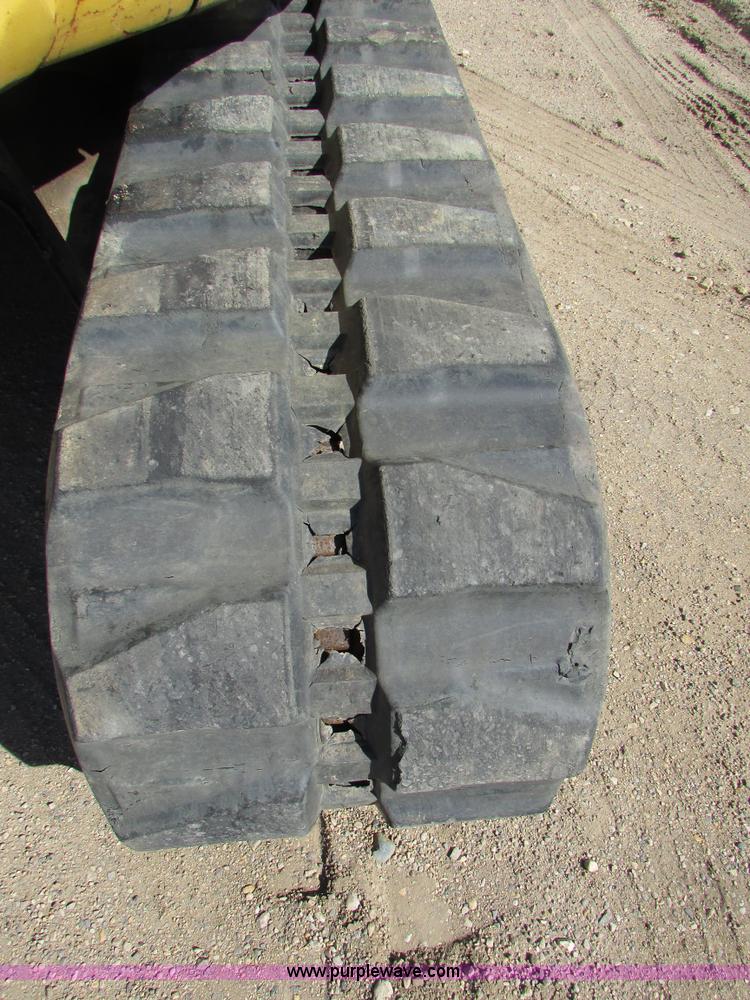 image for item I6573 Komatsu PC40MRX compact excavator