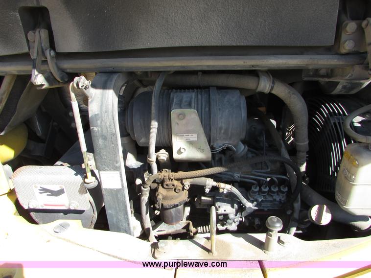 image for item I6573 Komatsu PC40MRX compact excavator