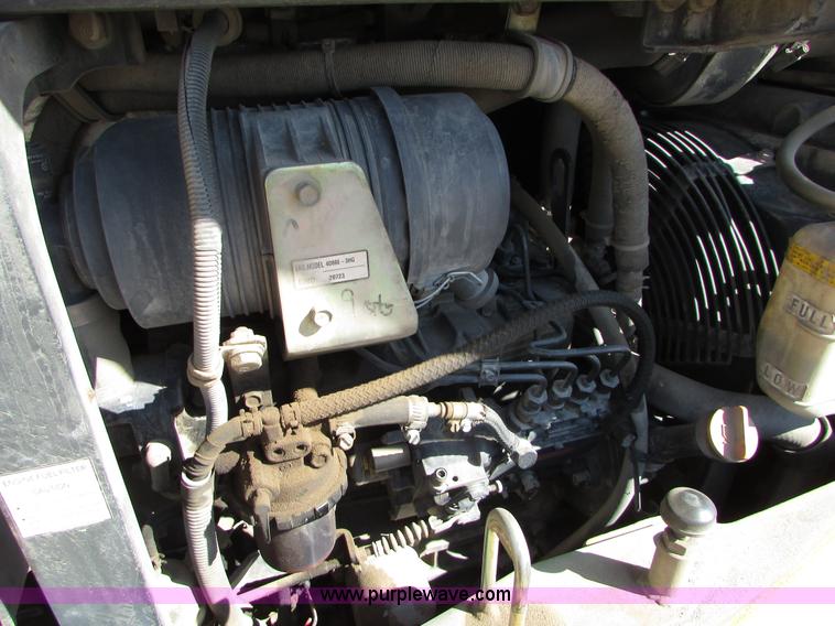 image for item I6573 Komatsu PC40MRX compact excavator