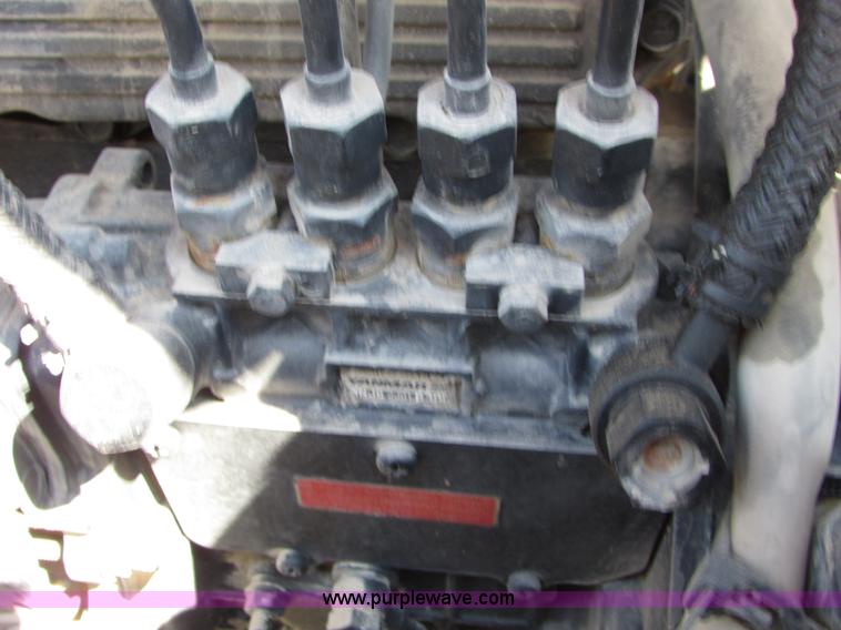 image for item I6573 Komatsu PC40MRX compact excavator