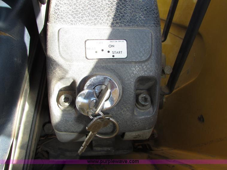 image for item I6573 Komatsu PC40MRX compact excavator