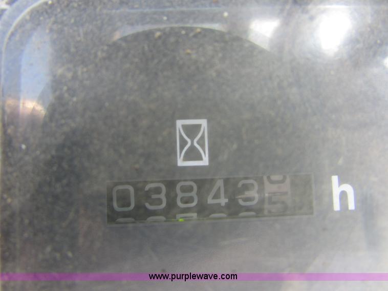 image for item I6573 Komatsu PC40MRX compact excavator