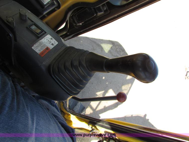 image for item I6573 Komatsu PC40MRX compact excavator