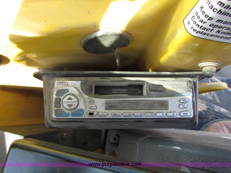 image for item I6573 Komatsu PC40MRX compact excavator