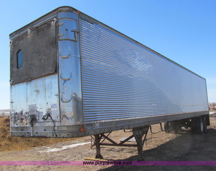 great dane stainless steel dry van