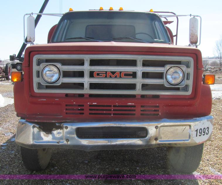 image for item J3253 1984 GMC 6000 fuel truck