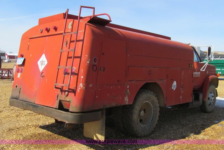 image for item J3253 1984 GMC 6000 fuel truck