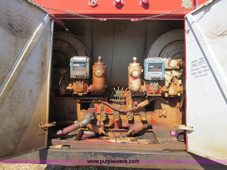 image for item J3253 1984 GMC 6000 fuel truck