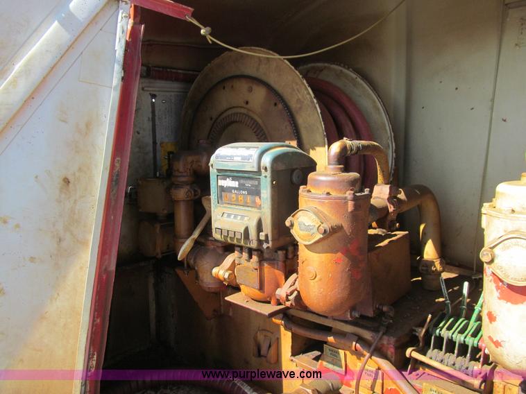 image for item J3253 1984 GMC 6000 fuel truck